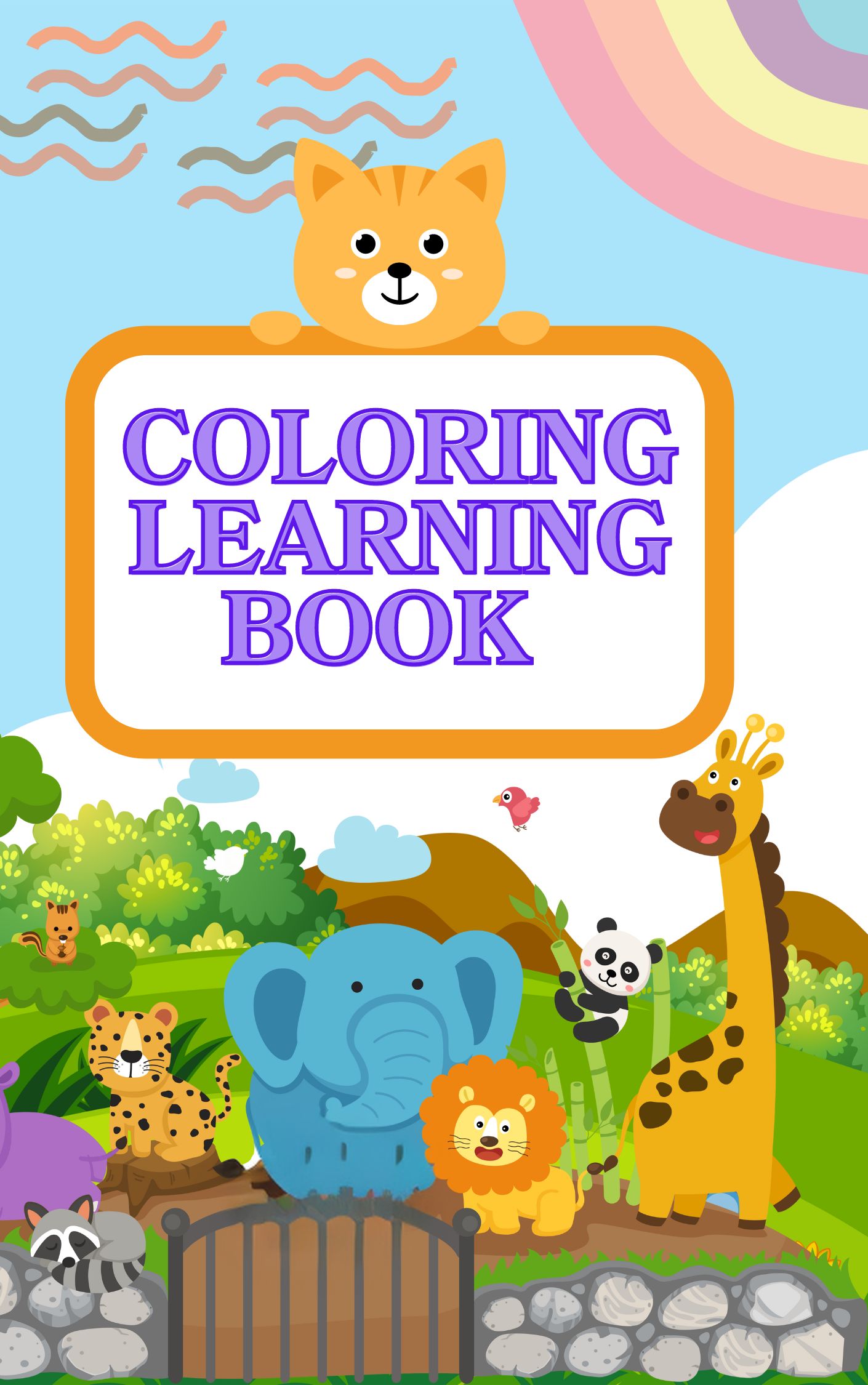 coloring learning book for toddlers: my first coloring book for preschool and kindergarten (kids age